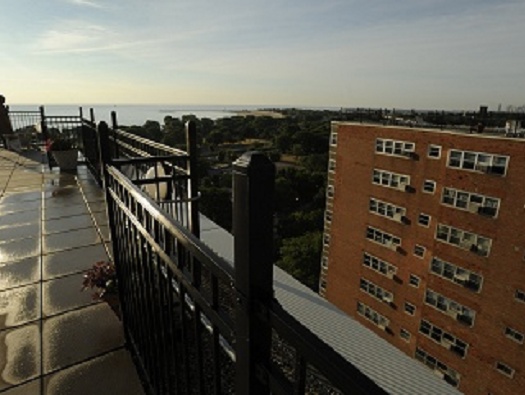 Decks and Courtyards